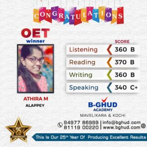 BEST OET COACHING CENTRE IN KERALA