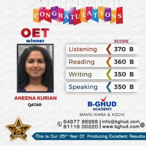 BEST OET COACHING CENTRE IN KERALA