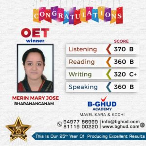 BEST OET COACHING CENTRE IN KERALA