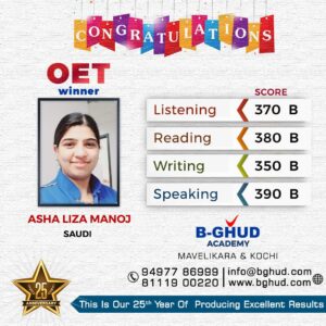 BEST OET COACHING CENTRE IN KERALA