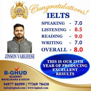 BEST IELTS COACHING CENTRE IN KERALA