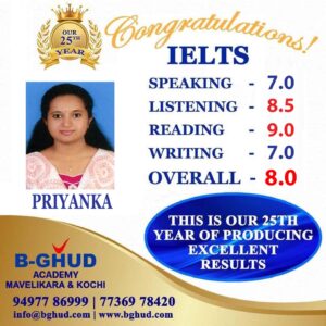 BEST IELTS COACHING CENTRE IN KERALA