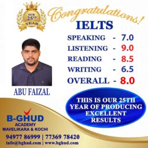 BEST IELTS COACHING CENTRE IN KERALA