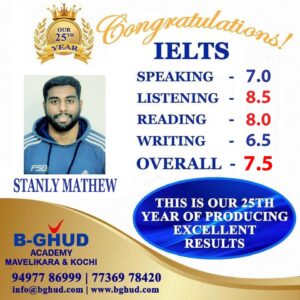 BEST IELTS COACHING CENTRE IN KERALA