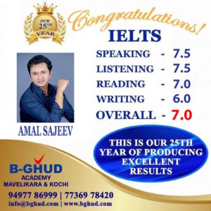 BEST IELTS COACHING CENTRE IN KERALA