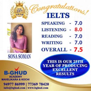 BEST IELTS COACHING CENTRE IN KERALA