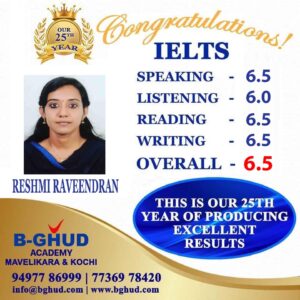 BEST IELTS COACHING CENTRE IN KERALA
