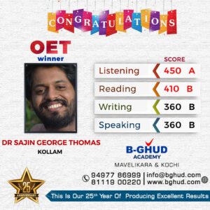 BEST OET ONLINE COACHING CENTRE IN KERALA