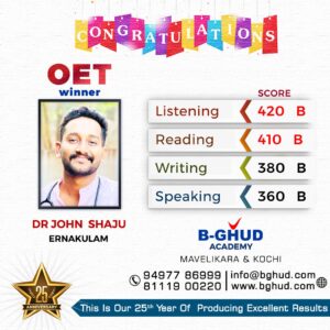 BEST OET ONLINE COACHING CENTRE IN KERALA