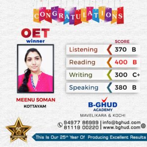 BEST OET ONLINE COACHING CENTRE IN KERALA