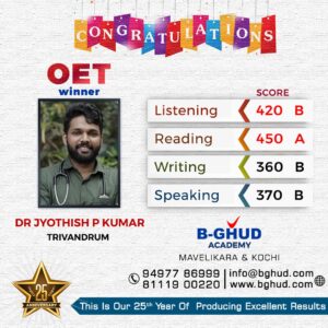 BEST OET COACHING CENTRE IN KERALA