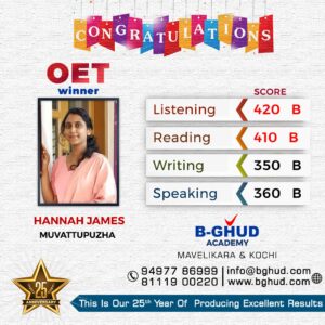 BEST OET COACHING CENTRE IN KERALA