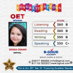 BEST OET COACHING CENTRE IN KERALA