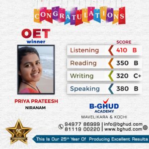 BEST OET COACHING CENTRE IN KERALA