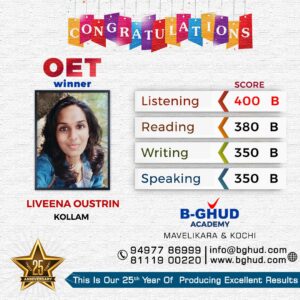 BEST OET ONLINE COACHING CENTRE IN KERALA